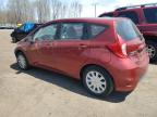 2017 Nissan Versa Note S იყიდება East Granby-ში, CT - Front End
