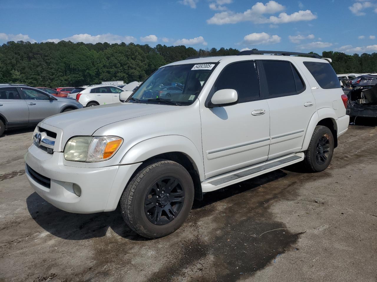 2005 Toyota Sequoia Limited de vânzare în Florence, MS - All Over