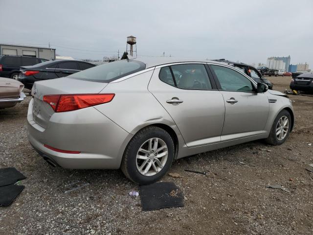  KIA OPTIMA 2013 Серебристый
