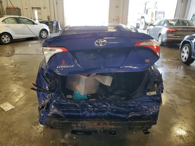  TOYOTA COROLLA 2014 Blue