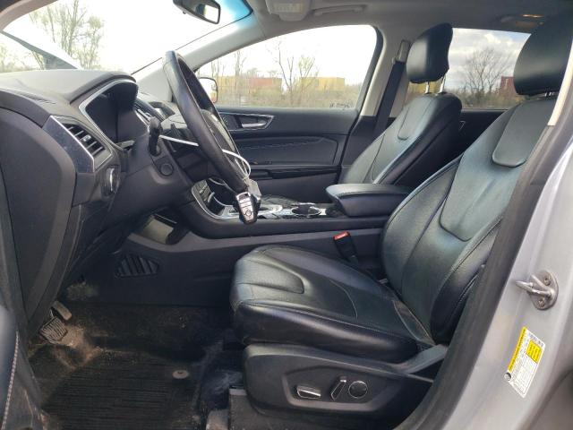  FORD EDGE 2018 Silver
