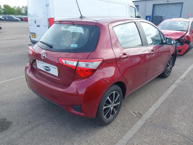 2019 TOYOTA YARIS ICON