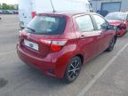 2019 TOYOTA YARIS ICON for sale at Copart NEWBURY