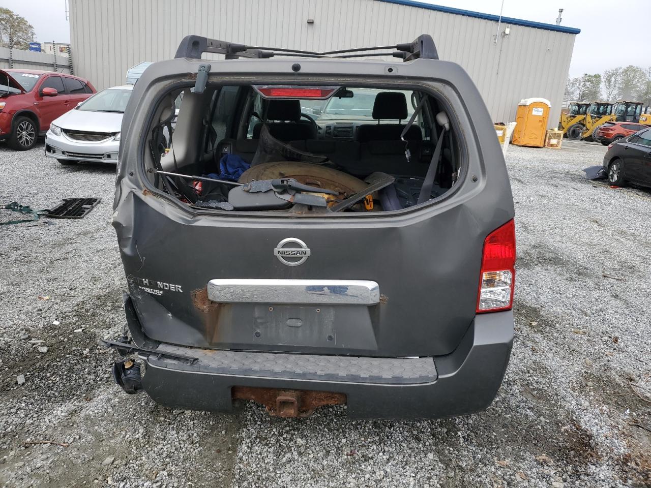 2007 Nissan Pathfinder Le VIN: 5N1AR18W97C647445 Lot: 51512015