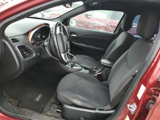  CHRYSLER 200 2013 Czerwony