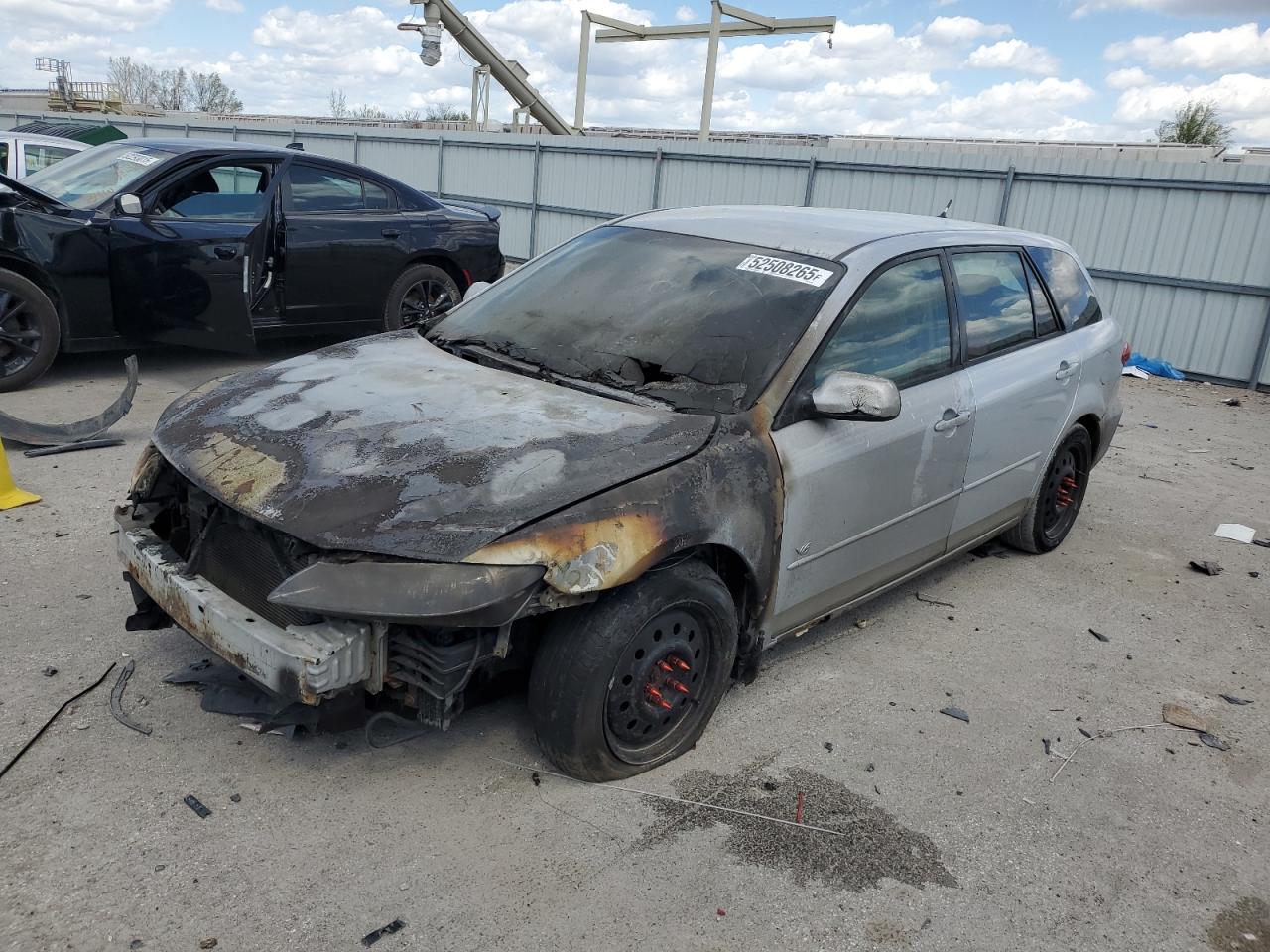 2004 Mazda 6 S zu verkaufen in Kansas City, KS - Burn