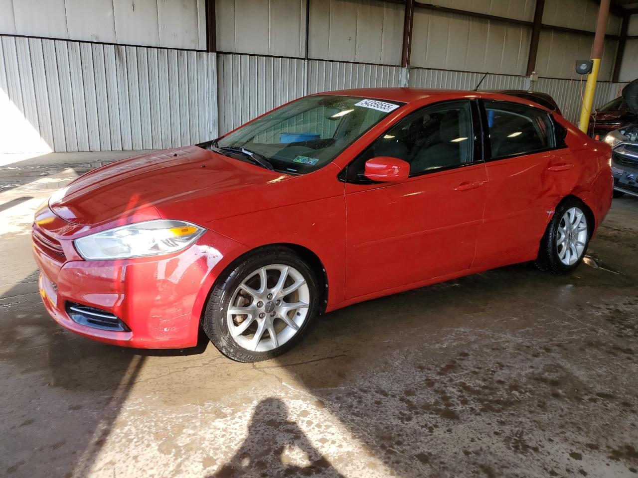 2013 Dodge Dart Sxt zu verkaufen in Pennsburg, PA - Side
