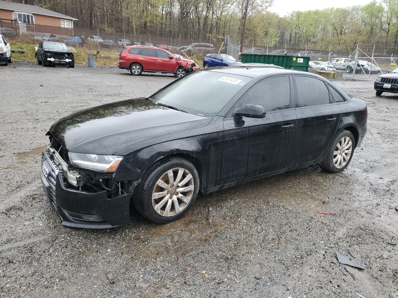 2013 Audi A4 Premium за продажба в Baltimore, MD - Side