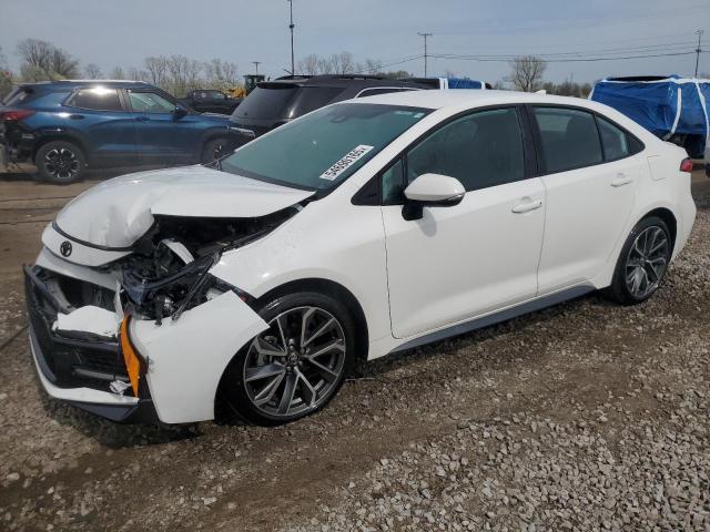  TOYOTA COROLLA 2022 Белы