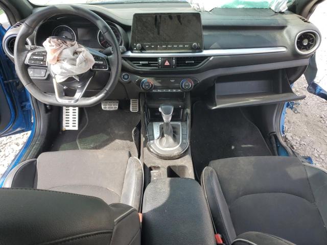  KIA FORTE 2022 Синий