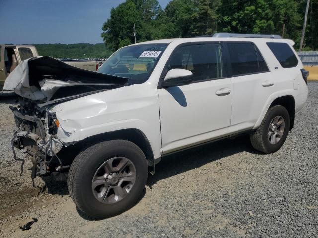  TOYOTA 4RUNNER 2017 Белый