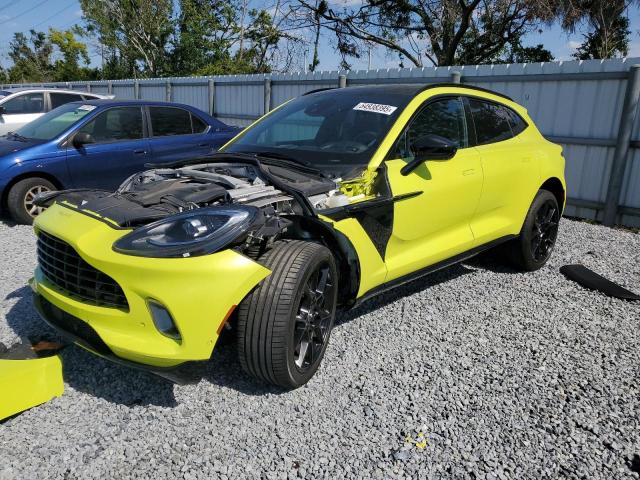  ASTON MARTIN DBX 2021 Желтый