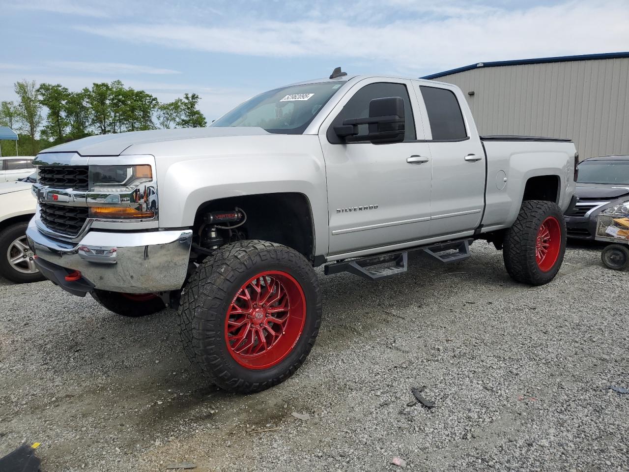 2018 Chevrolet Silverado C1500 Lt იყიდება Spartanburg-ში, SC - Minor Dent/Scratches