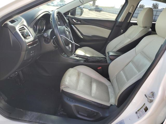  MAZDA 6 2014 White