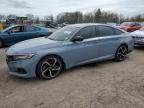 2022 Honda Accord Sport en Venta en Chalfont, PA - Burn - Interior
