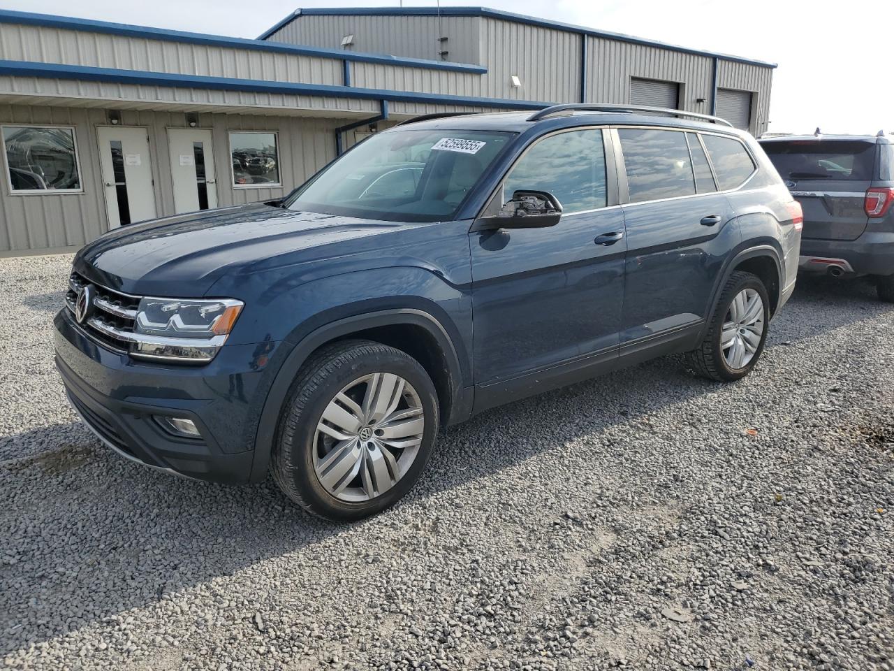 2020 Volkswagen Atlas Se للبيع في Earlington، KY - Hail