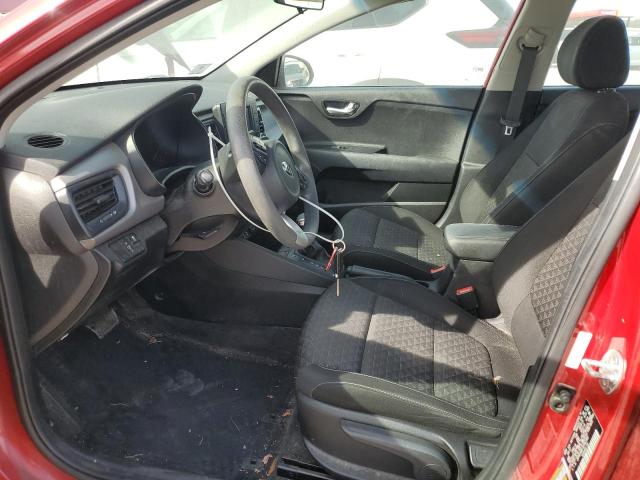  KIA RIO 2018 Red