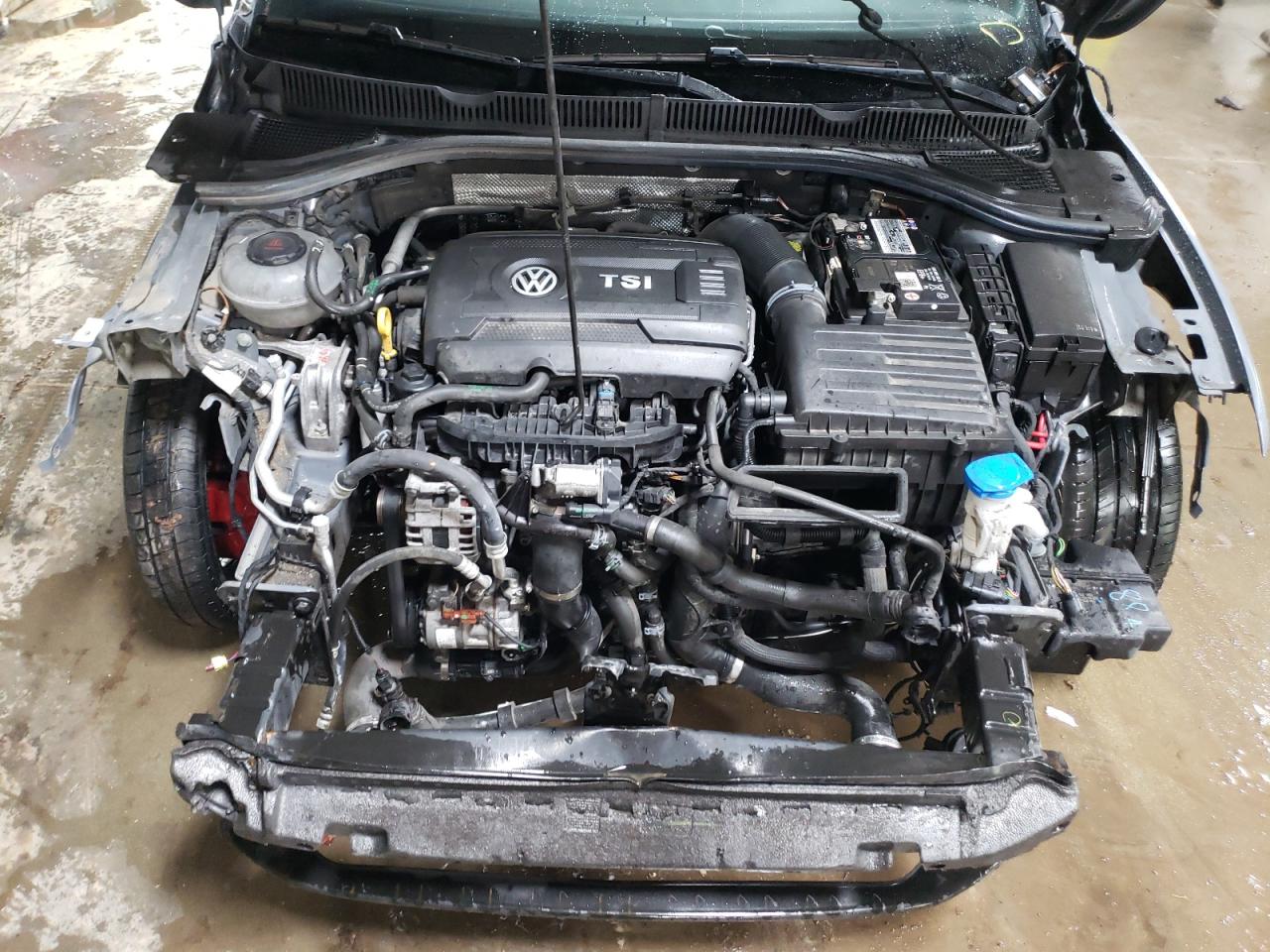 2021 Volkswagen Jetta Gli VIN: 3VW6T7BU5MM049303 Lot: 51850345