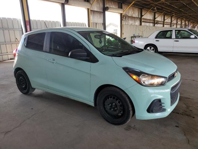  CHEVROLET SPARK 2018 Бірюзовий