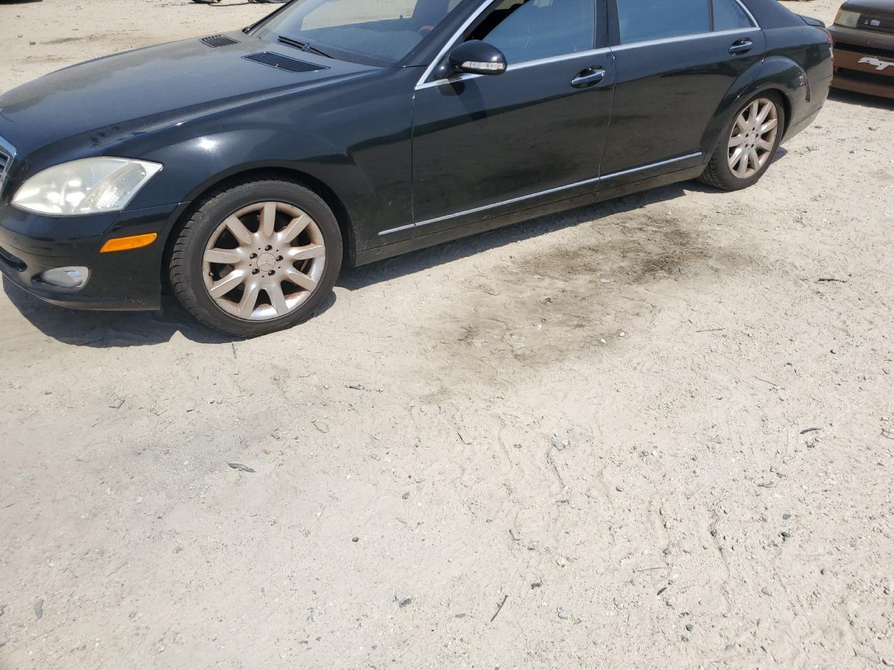 2008 Mercedes-Benz S 550