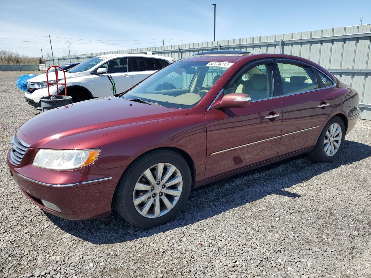 2009 Hyundai Azera Se zu verkaufen in Ottawa, ON - Minor Dent/Scratches