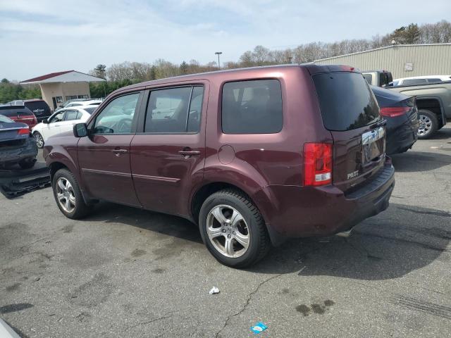 Parquets HONDA PILOT 2014 Red