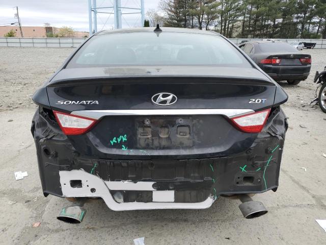  HYUNDAI SONATA 2014 Черный