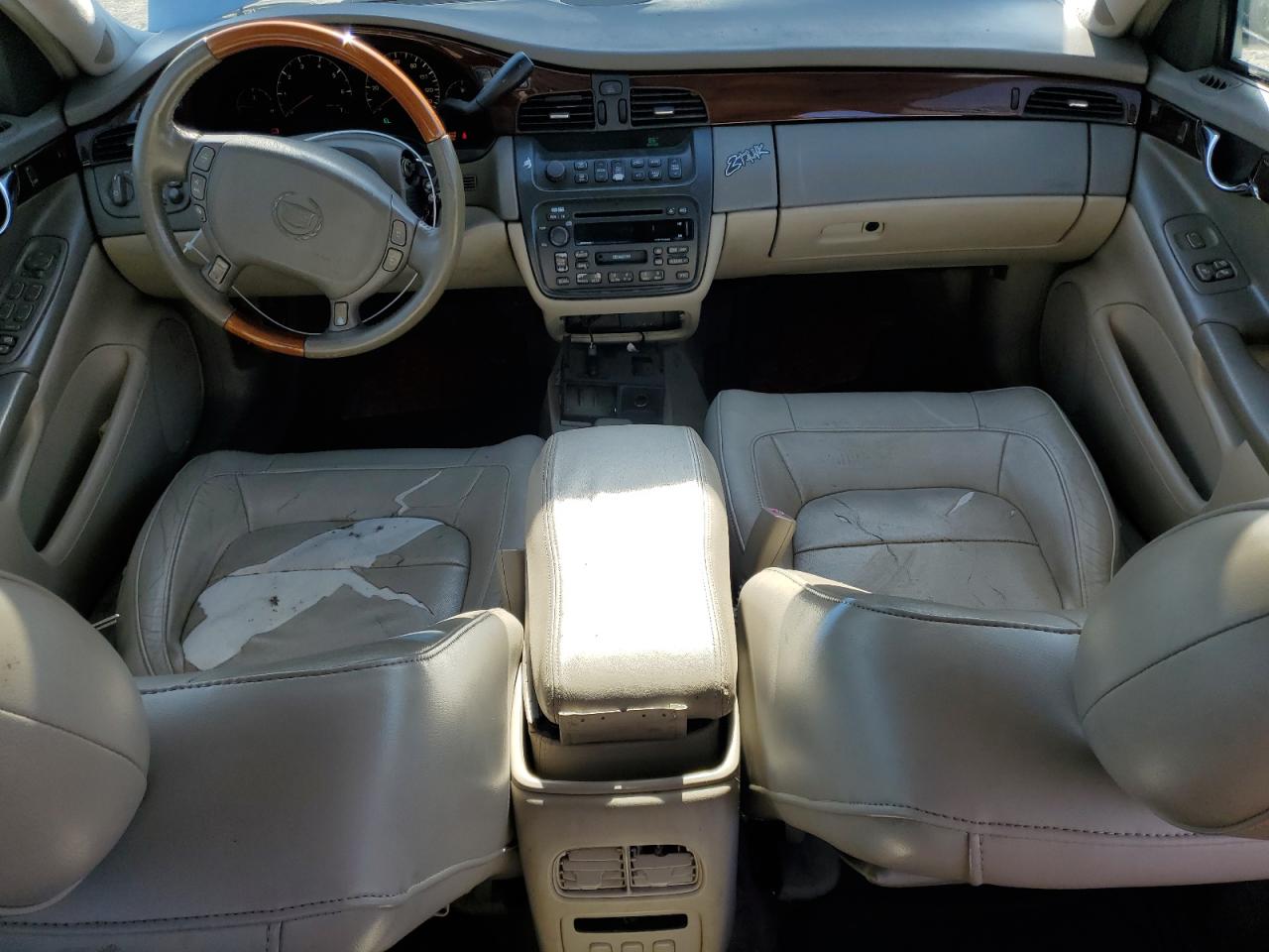 2004 Cadillac Deville Dhs VIN: 1G6KE54Y04U241551 Lot: 54892785