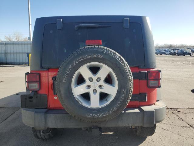 Parquets JEEP WRANGLER 2015 Red