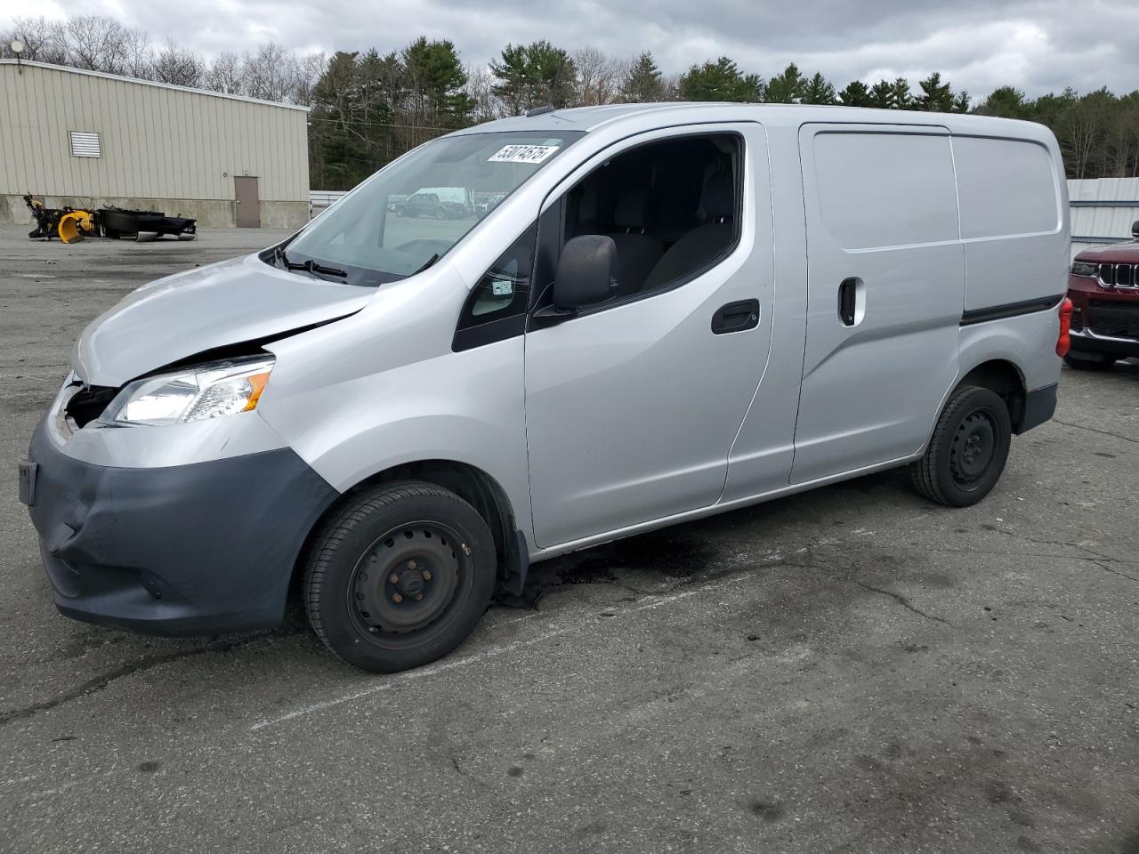 2014 Nissan Nv200 2.5S na sprzedaż w Exeter, RI - Front End