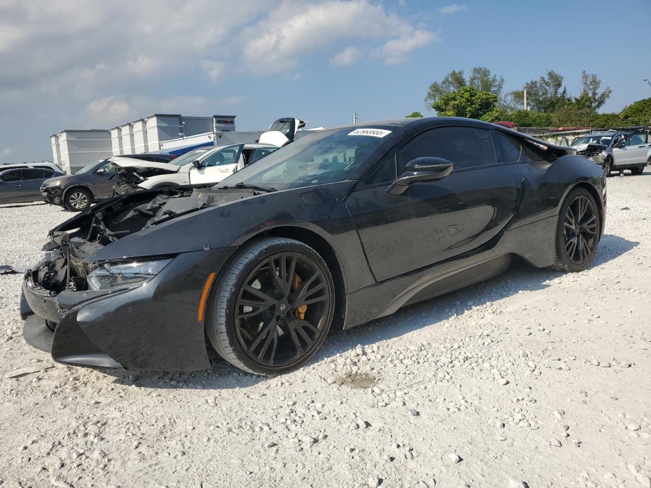 2017 Bmw I8 продається в Opa Locka, FL - Front End