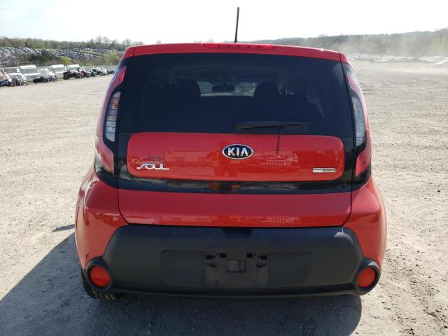  KIA SOUL 2015 Red