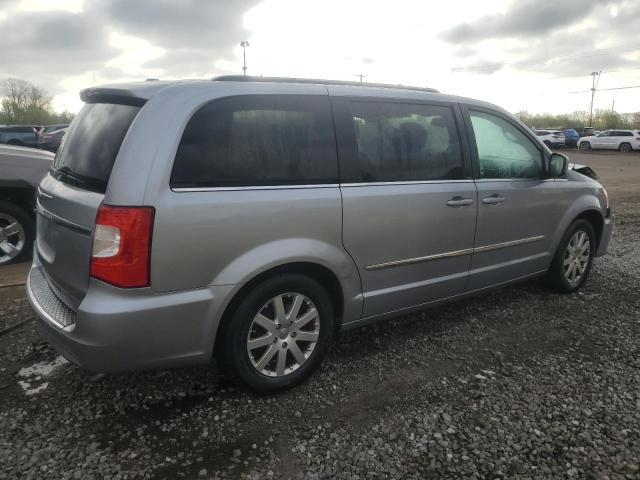  CHRYSLER MINIVAN 2014 Srebrny