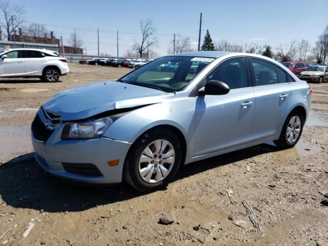  CHEVROLET CRUZE 2012 Синій