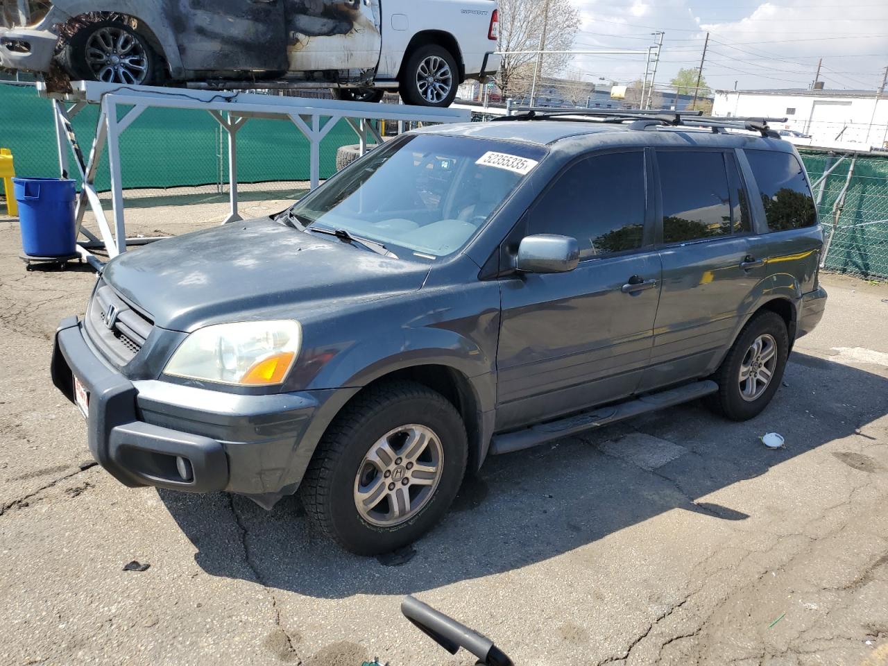 2003 Honda Pilot Exl de vânzare în Denver, CO - Front End