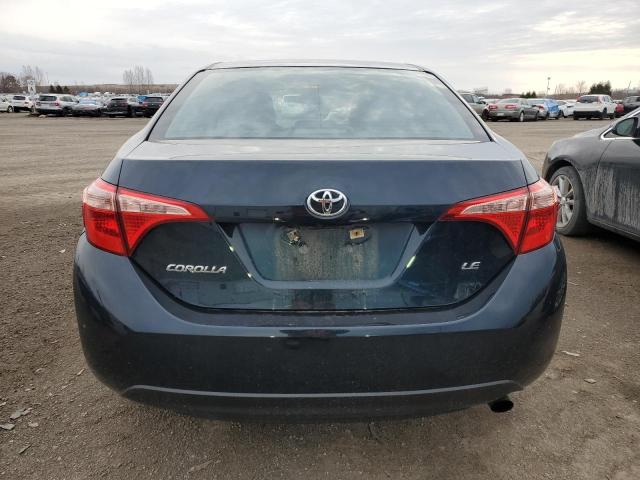  TOYOTA COROLLA 2019 Blue