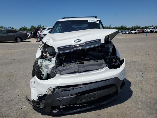  KIA SOUL 2017 Білий