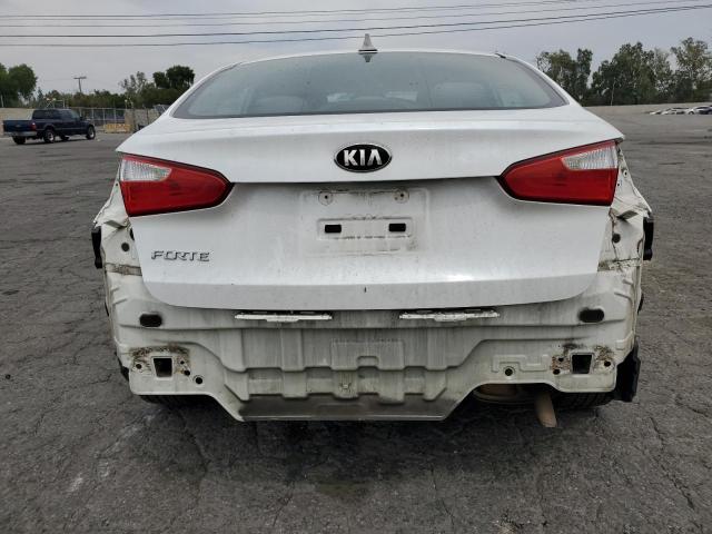  KIA FORTE 2014 White