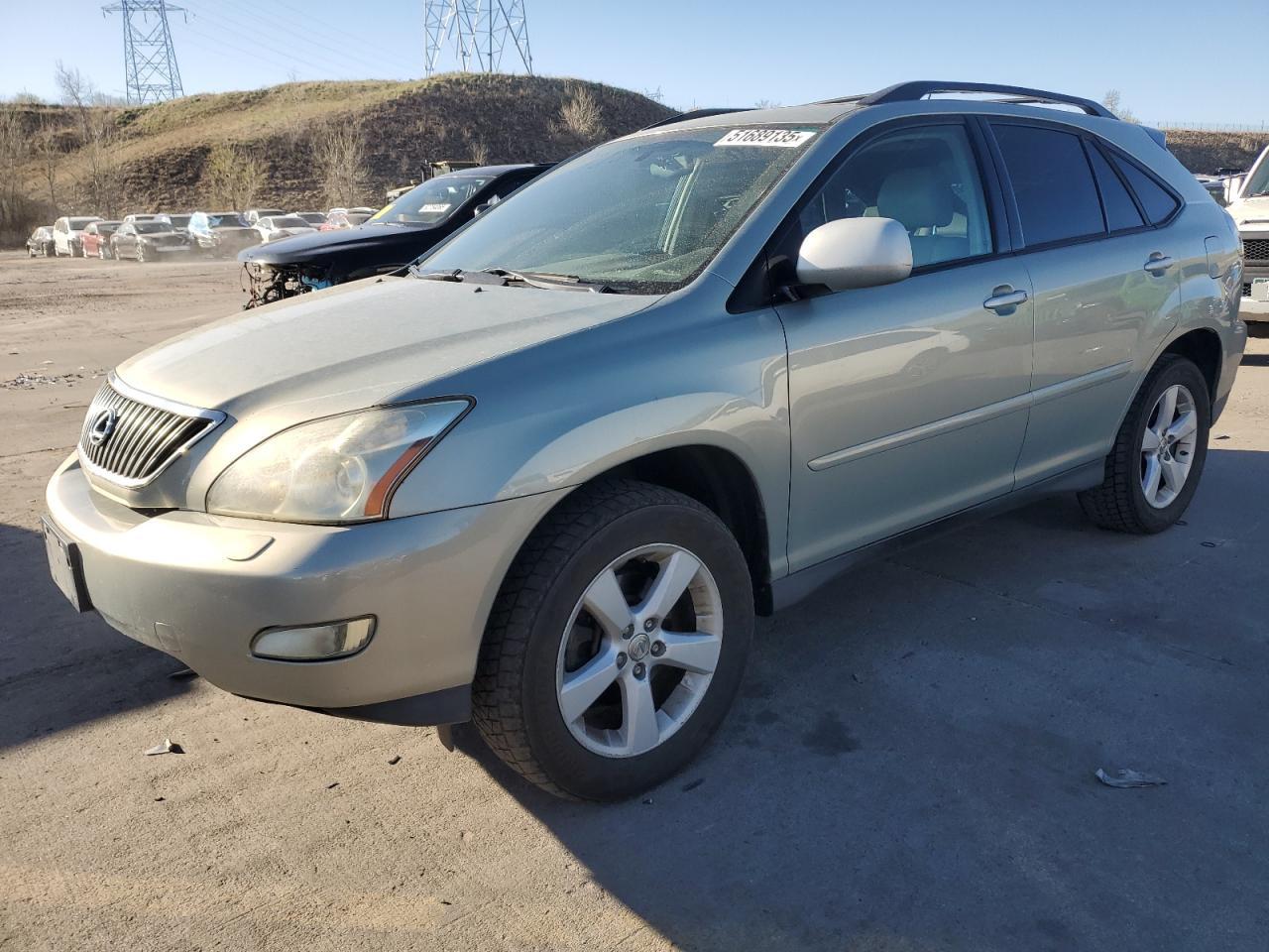 2007 Lexus Rx 350 იყიდება Littleton-ში, CO - Rear End