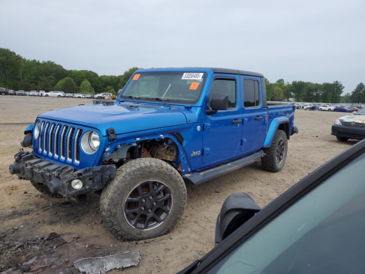 2021 Jeep Gladiator Overland en Venta en Conway, AR - All Over