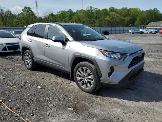  TOYOTA RAV4 2021 Srebrny