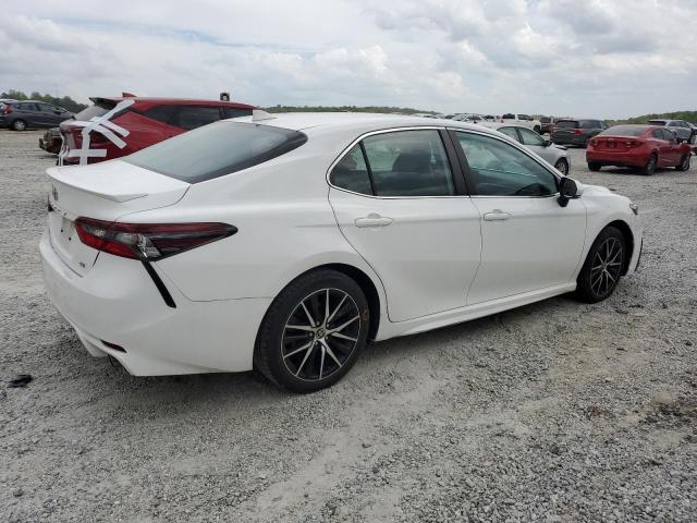  TOYOTA CAMRY 2022 White