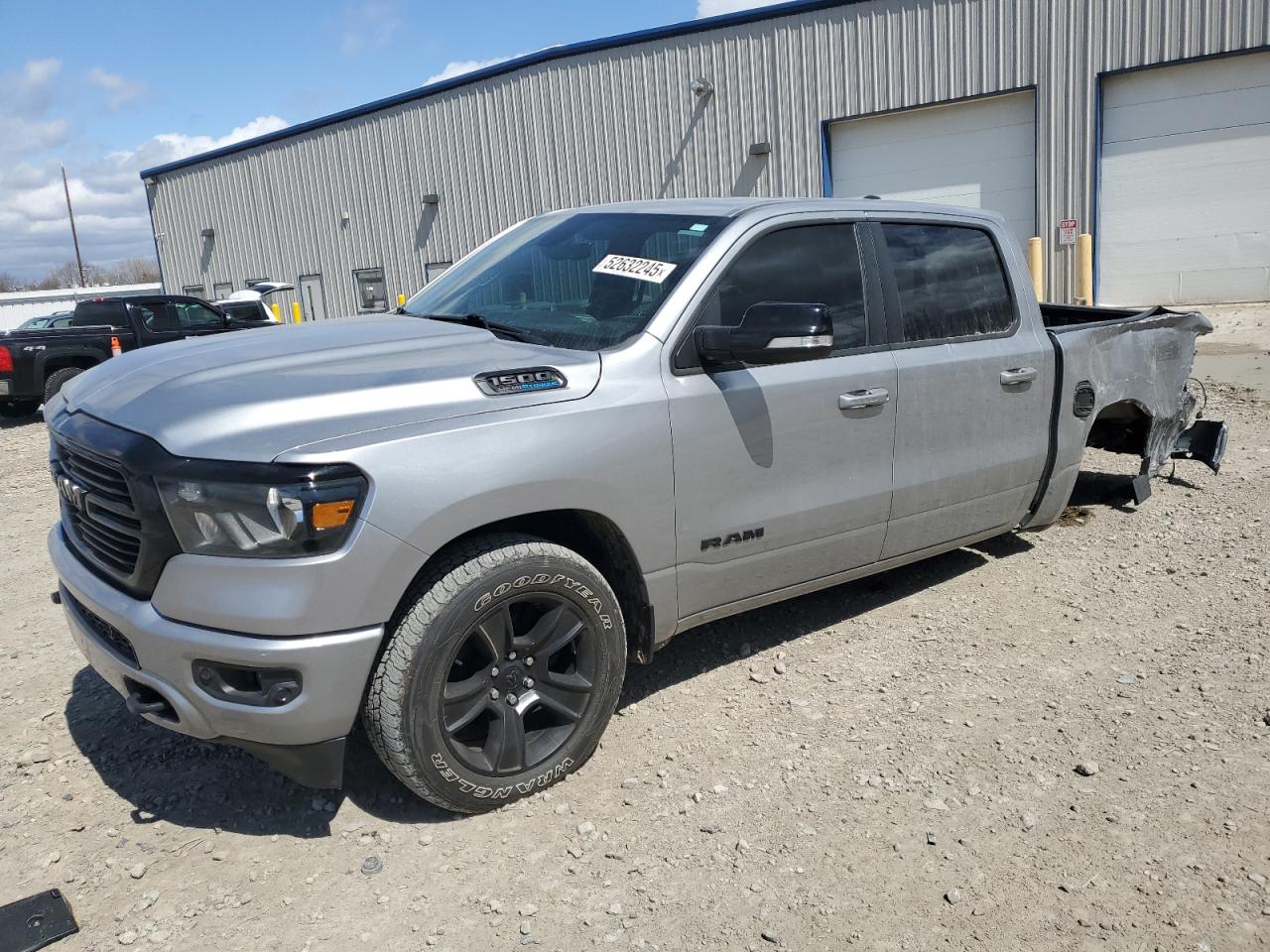 2021 Ram 1500 Big Horn/Lone Star de vânzare în Appleton, WI - Undercarriage