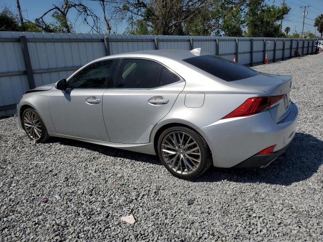 Седаны LEXUS IS 2017 Серебристый