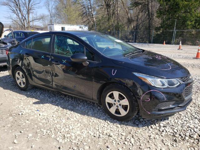  CHEVROLET CRUZE 2017 Черный