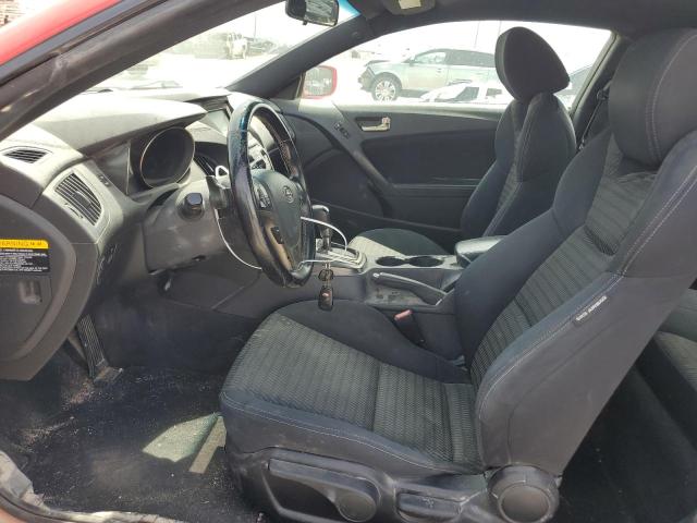  HYUNDAI GENESIS 2013 Червоний