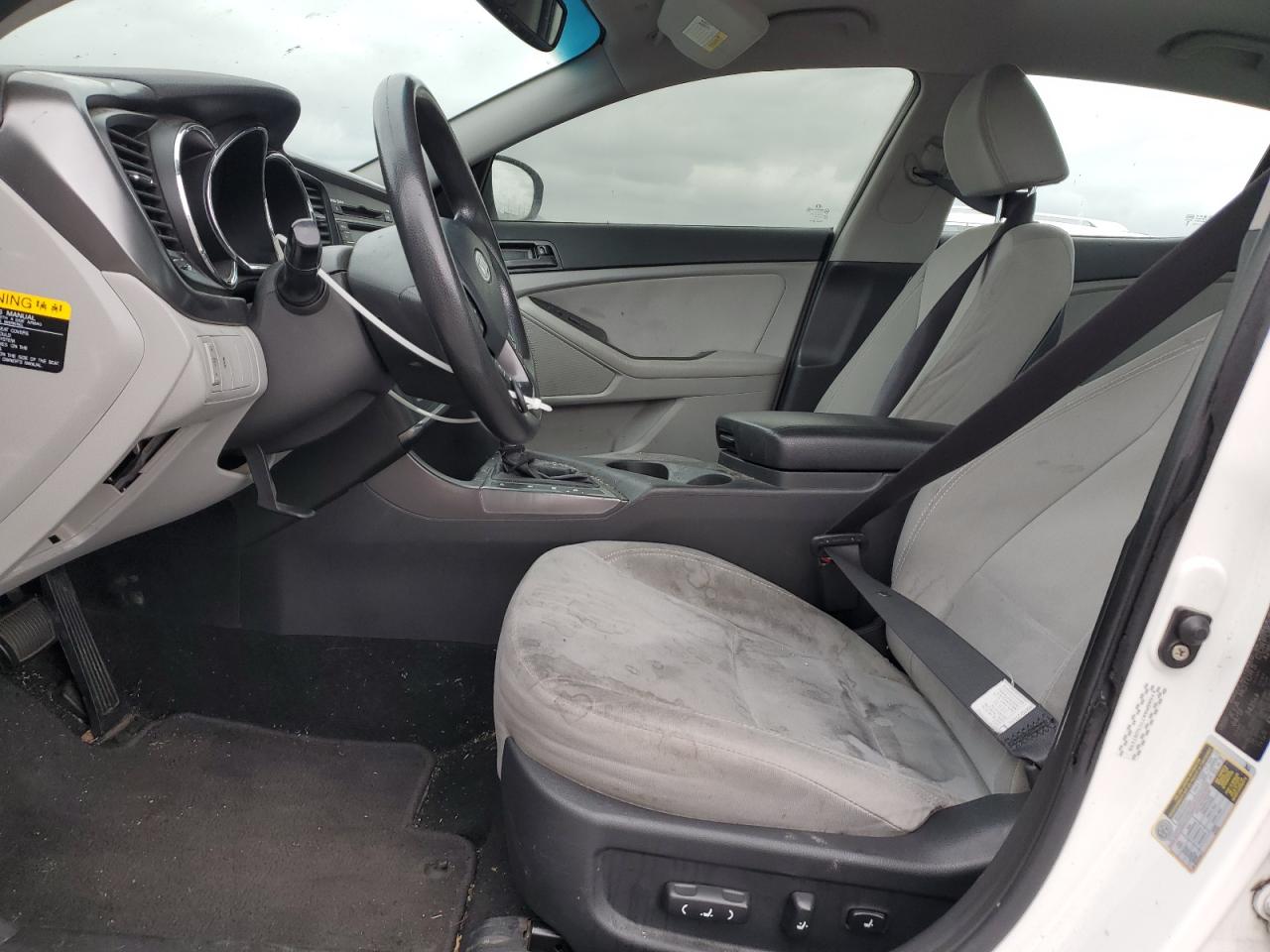 2012 Kia Optima Lx VIN: KNAGM4A77C5287198 Lot: 53120895