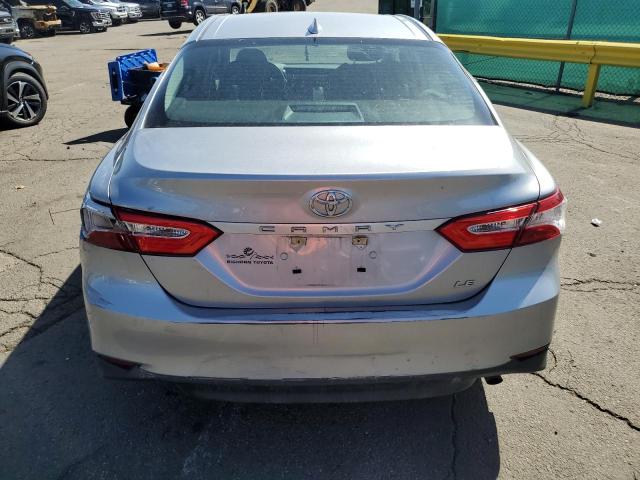  TOYOTA CAMRY 2019 Silver