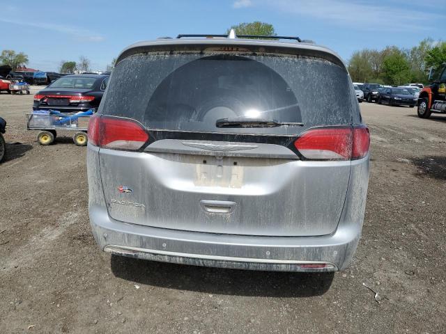  CHRYSLER PACIFICA 2017 Srebrny