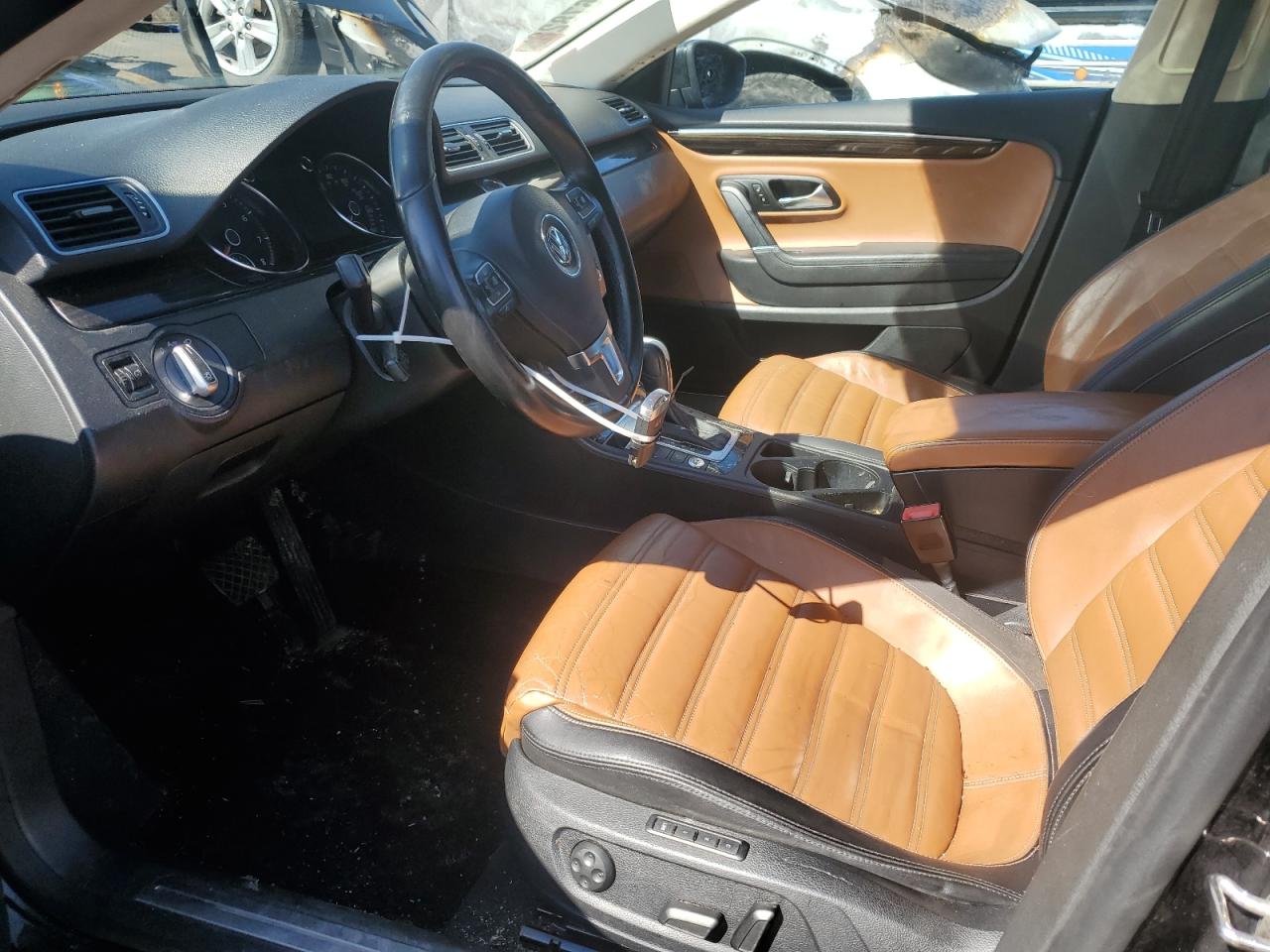 2014 Volkswagen Cc Luxury VIN: WVWRP7AN2EE530888 Lot: 49678285